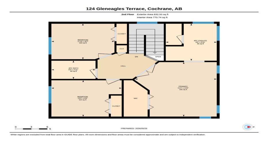 124 Gleneagles Terrace, Cochrane, Alberta T4C 1W6, 3 Bedrooms Bedrooms, ,4 BathroomsBathrooms,Residential,For Sale,Gleneagles,A2314525