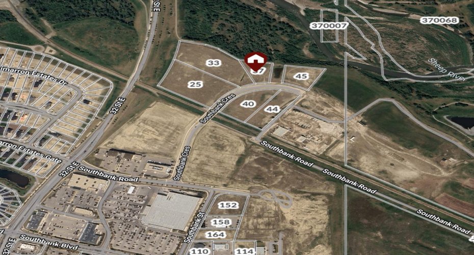 37 Southbank Crescent, Okotoks, Alberta T1S 5S8, ,Land,For Sale,Southbank,A2289336