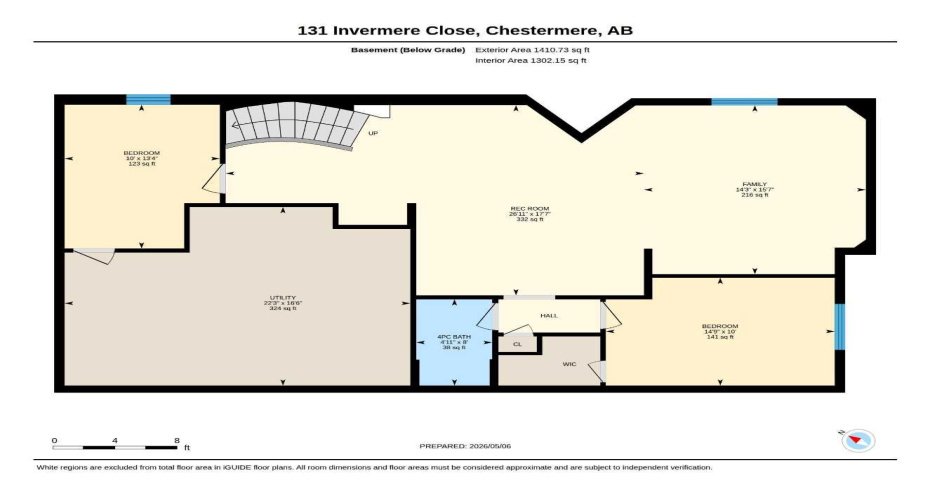 131 Invermere Close, Chestermere, Alberta T1X1L3, 3 Bedrooms Bedrooms, ,3 BathroomsBathrooms,Residential,For Sale,Invermere,A2309757