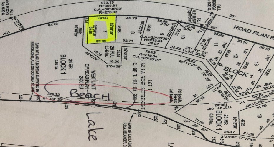 Lot 7 and 8 Campsite Road, Plamondon, Alberta T0A 2T0, ,Land,For Sale,Campsite Road,A2122017