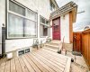 Front patio