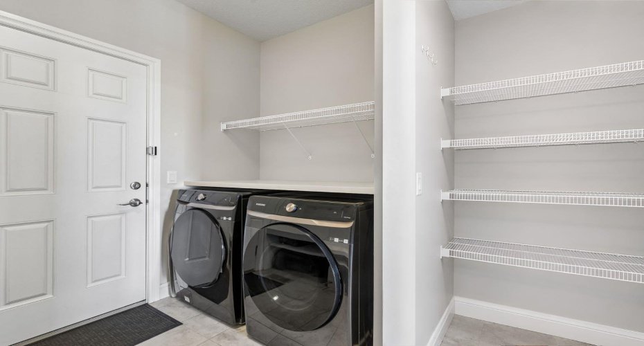 Laundry + Mud Room