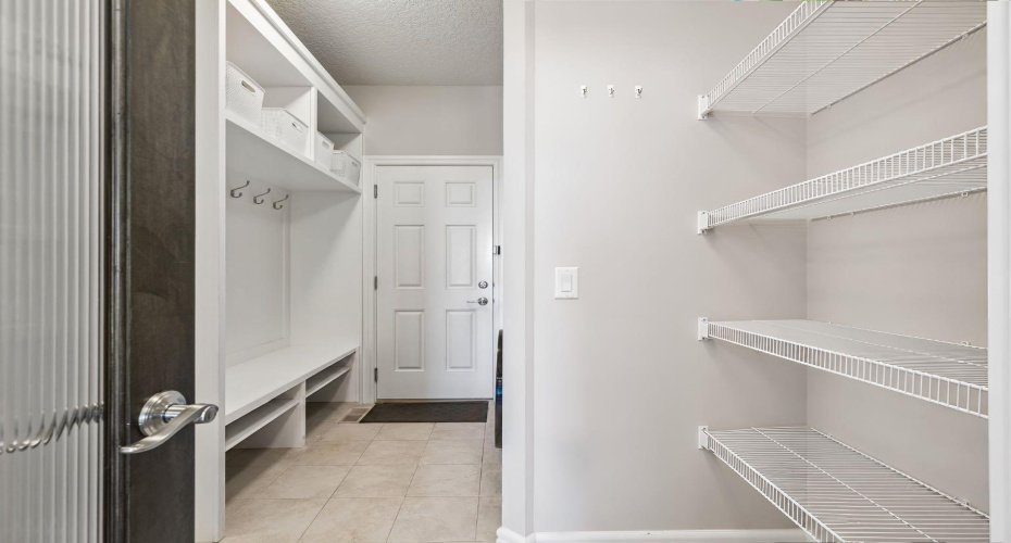 Walk Through Pantry