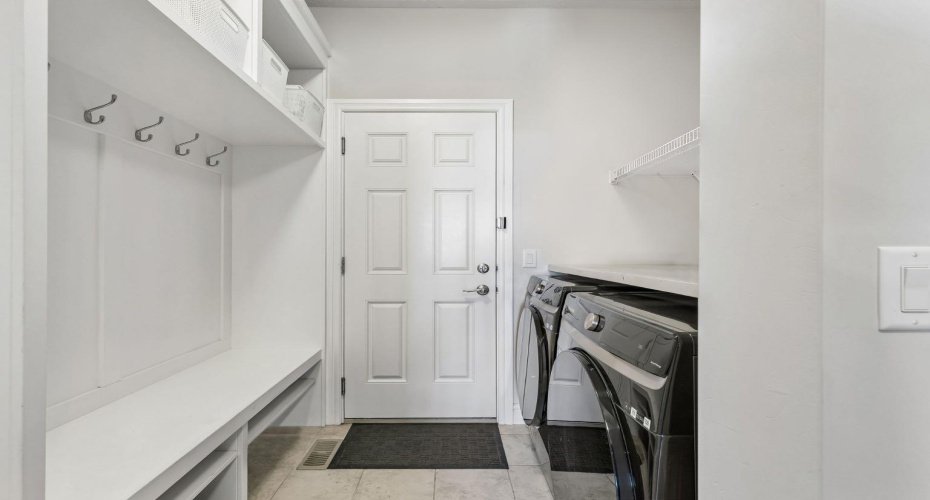 Laundry + Mud Room Lockers