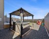 Hot Tub + Pergola Included
