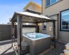 Hot Tub + Pergola Included