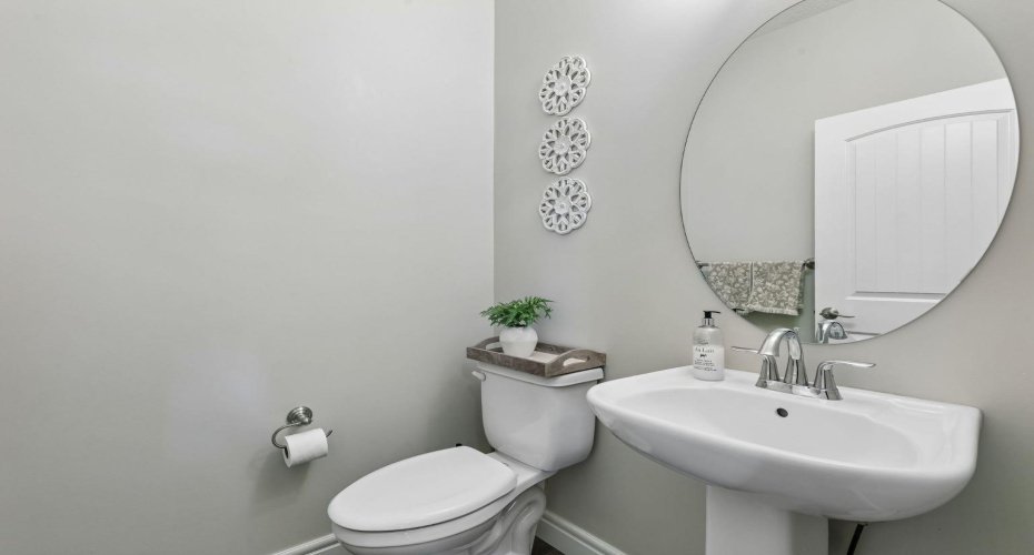 Main Floor Powder Room