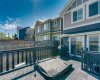 Alternate view of the back deck.