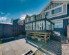View of backyard.