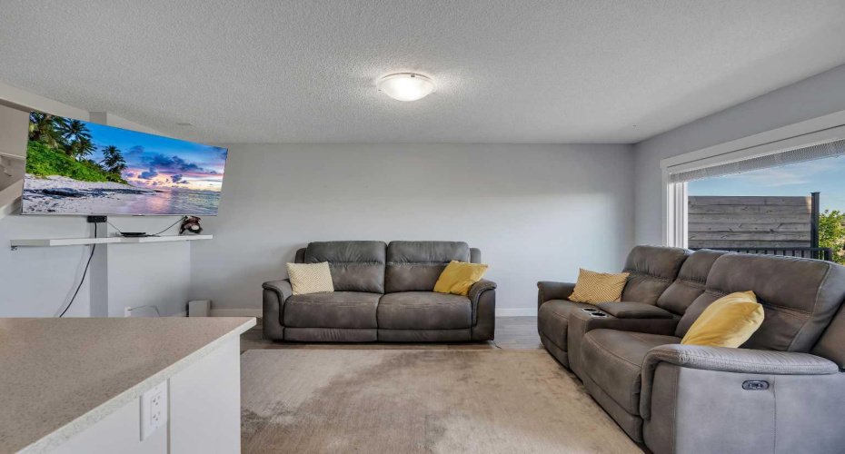 Living room.