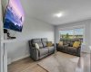 Alternate view of the living room.