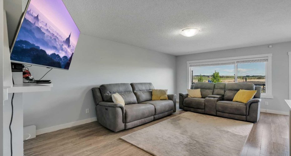 Alternate view of the living room.
