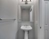 2pc bath on the main floor.