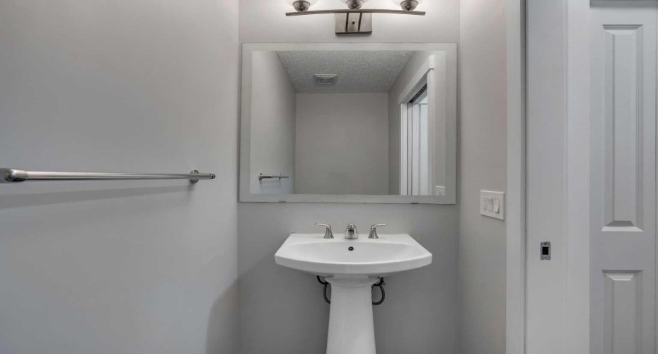 2pc bath on the main floor.