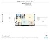 Floor plan for the main floor.