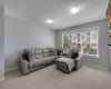 Generous bonus room upstairs.