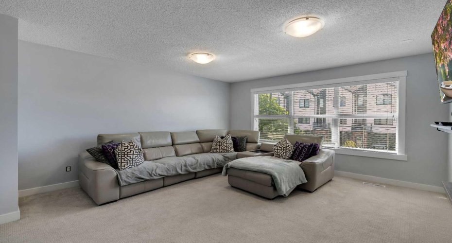 Generous bonus room upstairs.