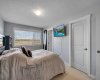 Alternate view of the master bedroom.