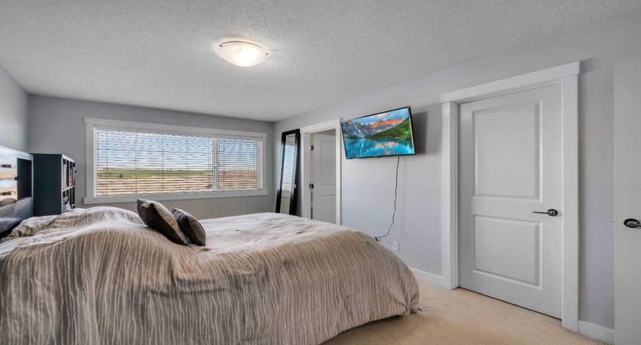 Alternate view of the master bedroom.