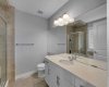 Alternate view of the ensuite.