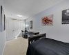 Alternate view of the 2nd bedroom.