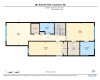 Floor plan for the 2nd floor.