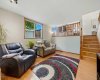 1st lower level living room
