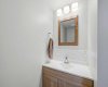 Half Bath 1st lower level