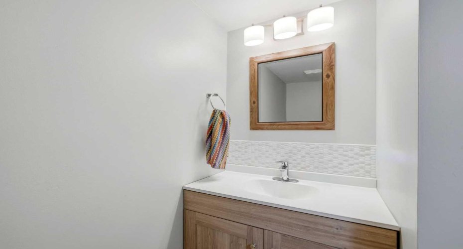 Half Bath 1st lower level