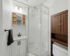 En-suite bathroom basement