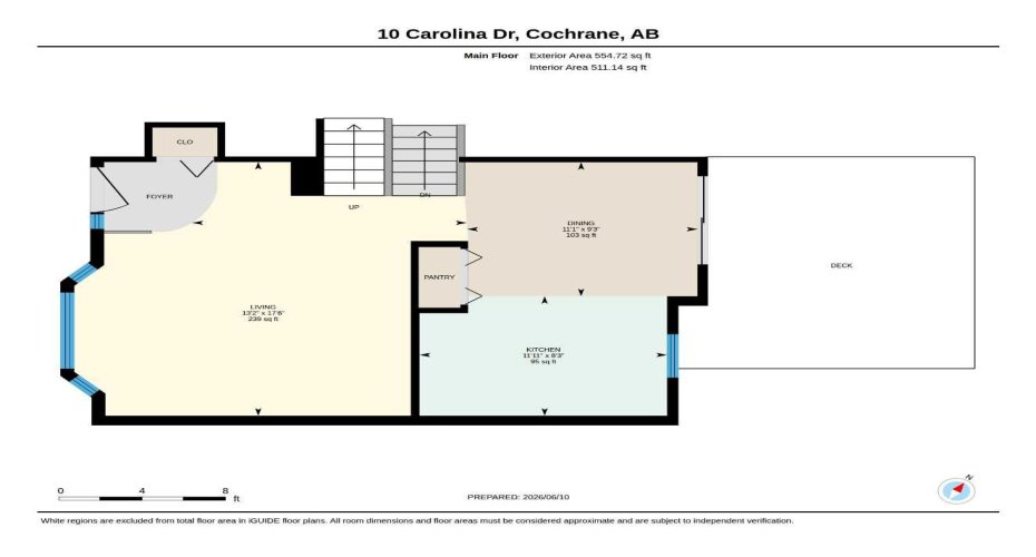 10 Carolina Drive, Cochrane, Alberta T4C 1C2, 4 Bedrooms Bedrooms, ,3 BathroomsBathrooms,Residential,For Sale,Carolina,A2316646