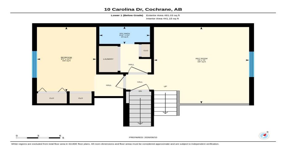 10 Carolina Drive, Cochrane, Alberta T4C 1C2, 4 Bedrooms Bedrooms, ,3 BathroomsBathrooms,Residential,For Sale,Carolina,A2316646