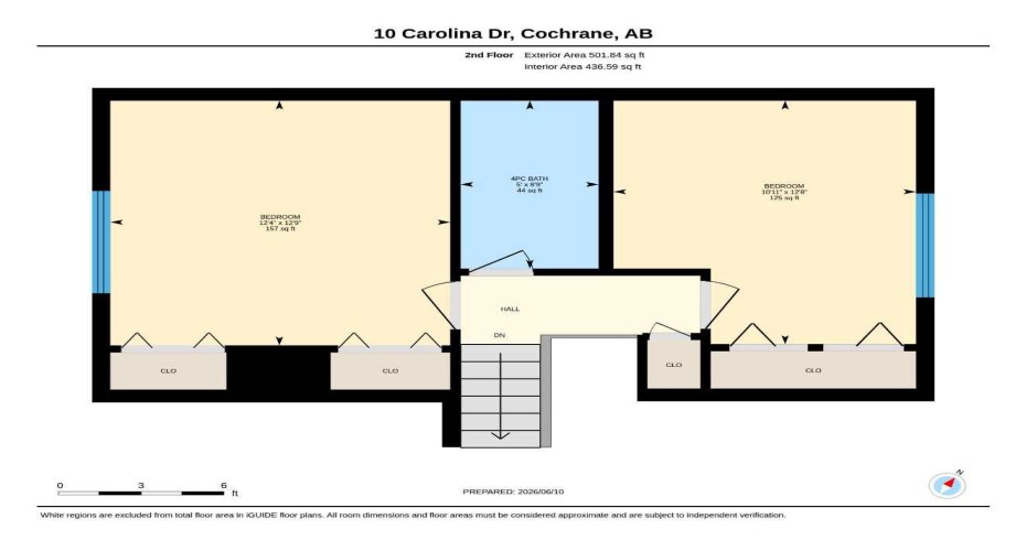 10 Carolina Drive, Cochrane, Alberta T4C 1C2, 4 Bedrooms Bedrooms, ,3 BathroomsBathrooms,Residential,For Sale,Carolina,A2316646