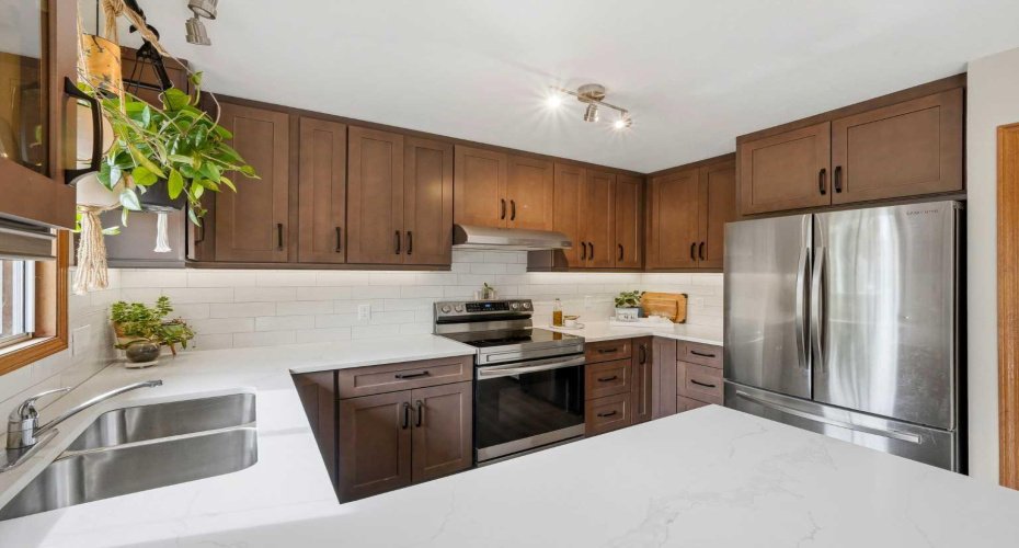 Renovated Kitchen
