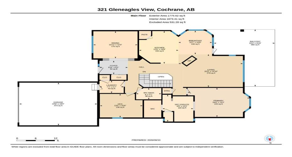 321 Gleneagles View, Cochrane, Alberta T4C 1P4, 3 Bedrooms Bedrooms, ,3 BathroomsBathrooms,Residential,For Sale,Gleneagles,A2320169