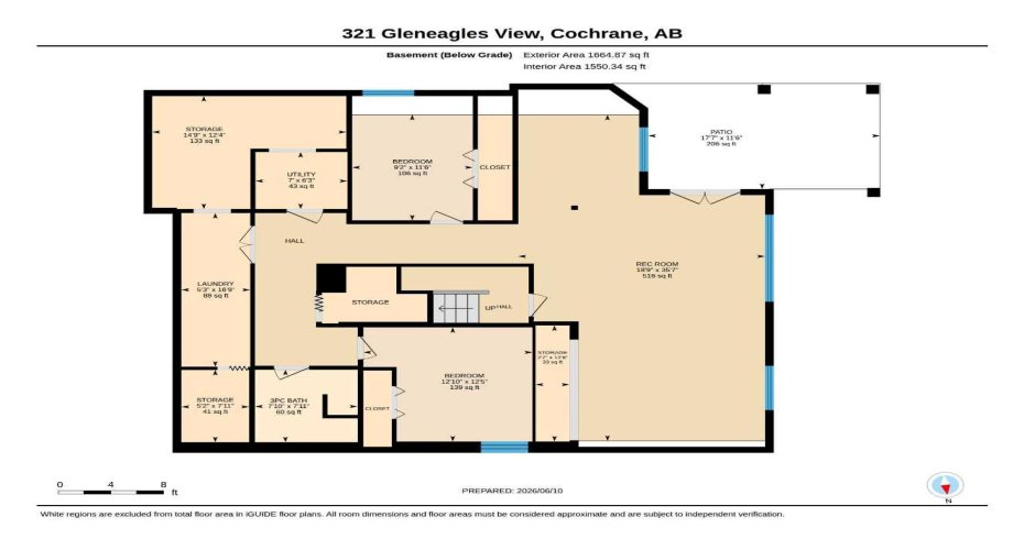 321 Gleneagles View, Cochrane, Alberta T4C 1P4, 3 Bedrooms Bedrooms, ,3 BathroomsBathrooms,Residential,For Sale,Gleneagles,A2320169