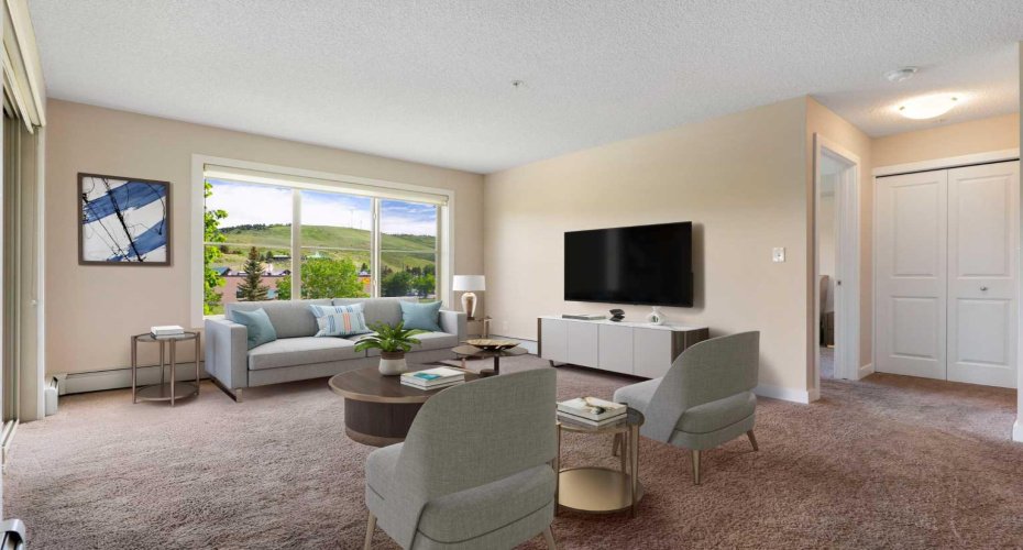 Living Room - Staged