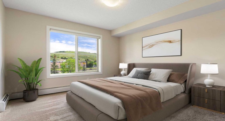 Bedroom #2 - Staged