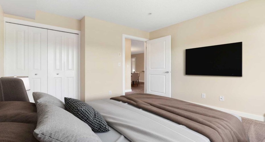 Bedroom #2 - Staged