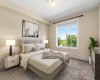 Primary Bedroom - Staged