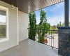 Large NW Corner Balcony