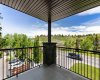 Large NW Corner Balcony