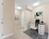 Foyer w/ Den - Staged