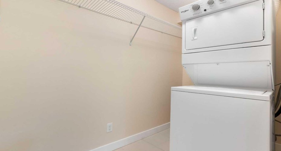 In-Suite Laundry