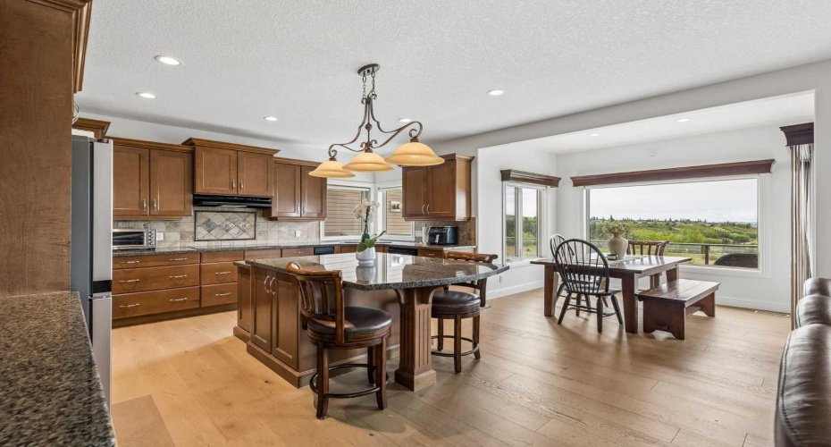 Kitchen and dining