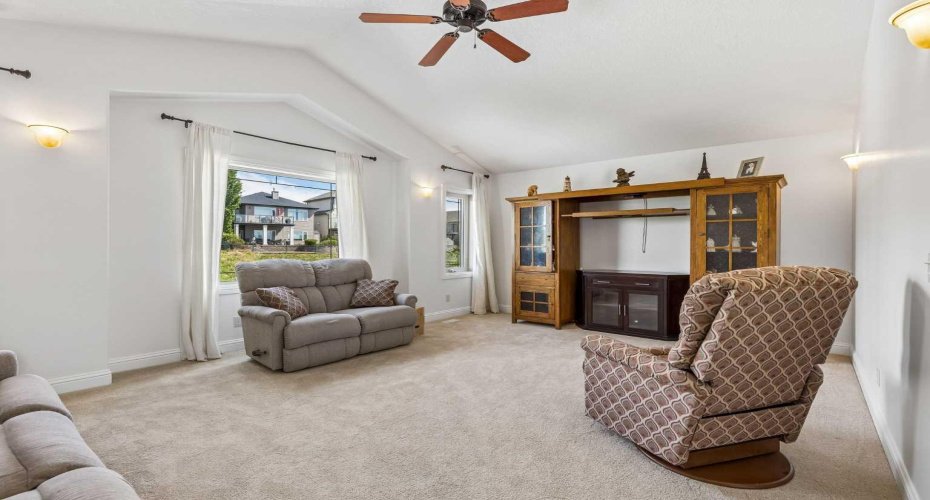 Upstairs family room