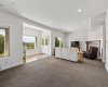 Basement recreation room