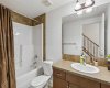 Basement bathroom