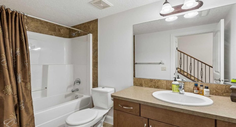 Basement bathroom