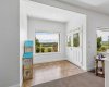 Basement recreation room